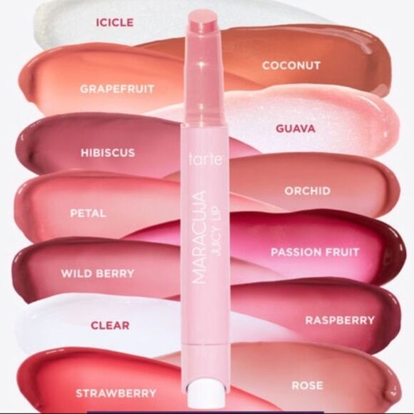 🌷$15 Tarte Clear Maracuja Juicy Lip Balm New FullSz - Picture 6 of 7